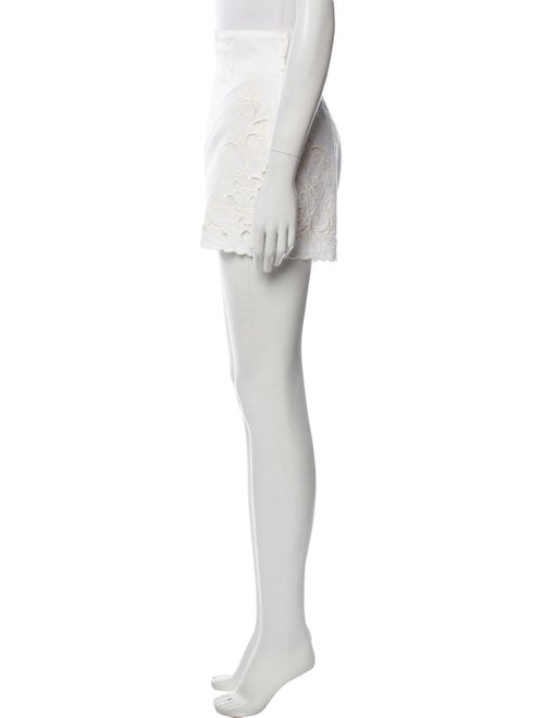 Zimmermann Linen Mini Shorts