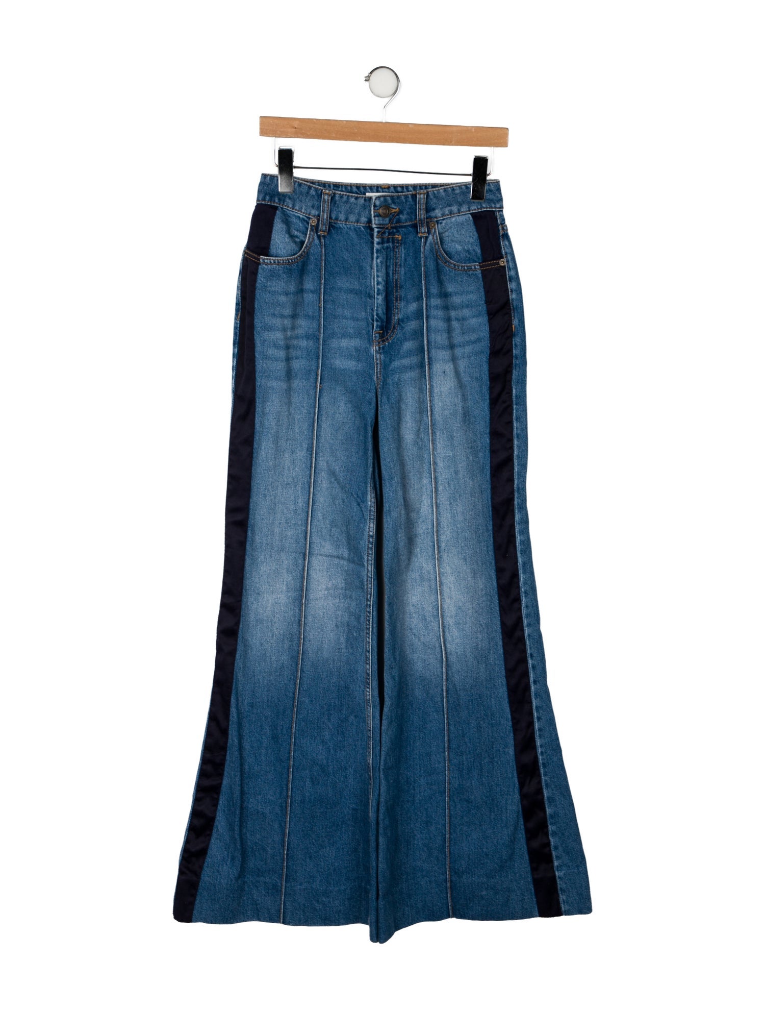 Zimmermann High-Rise Wide Leg Jeans
