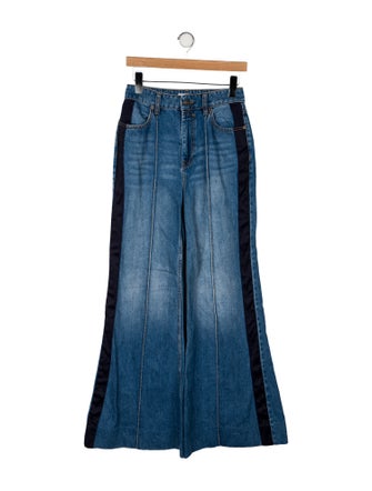 Zimmermann High-Rise Wide Leg Jeans