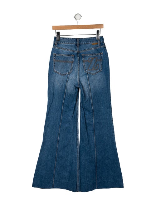 Zimmermann High-Rise Wide Leg Jeans