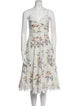 Zimmermann Linen Midi Length Dress
