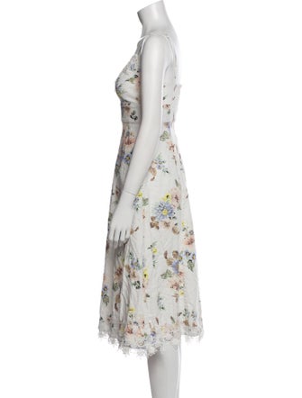 Zimmermann Linen Midi Length Dress