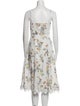Zimmermann Linen Midi Length Dress