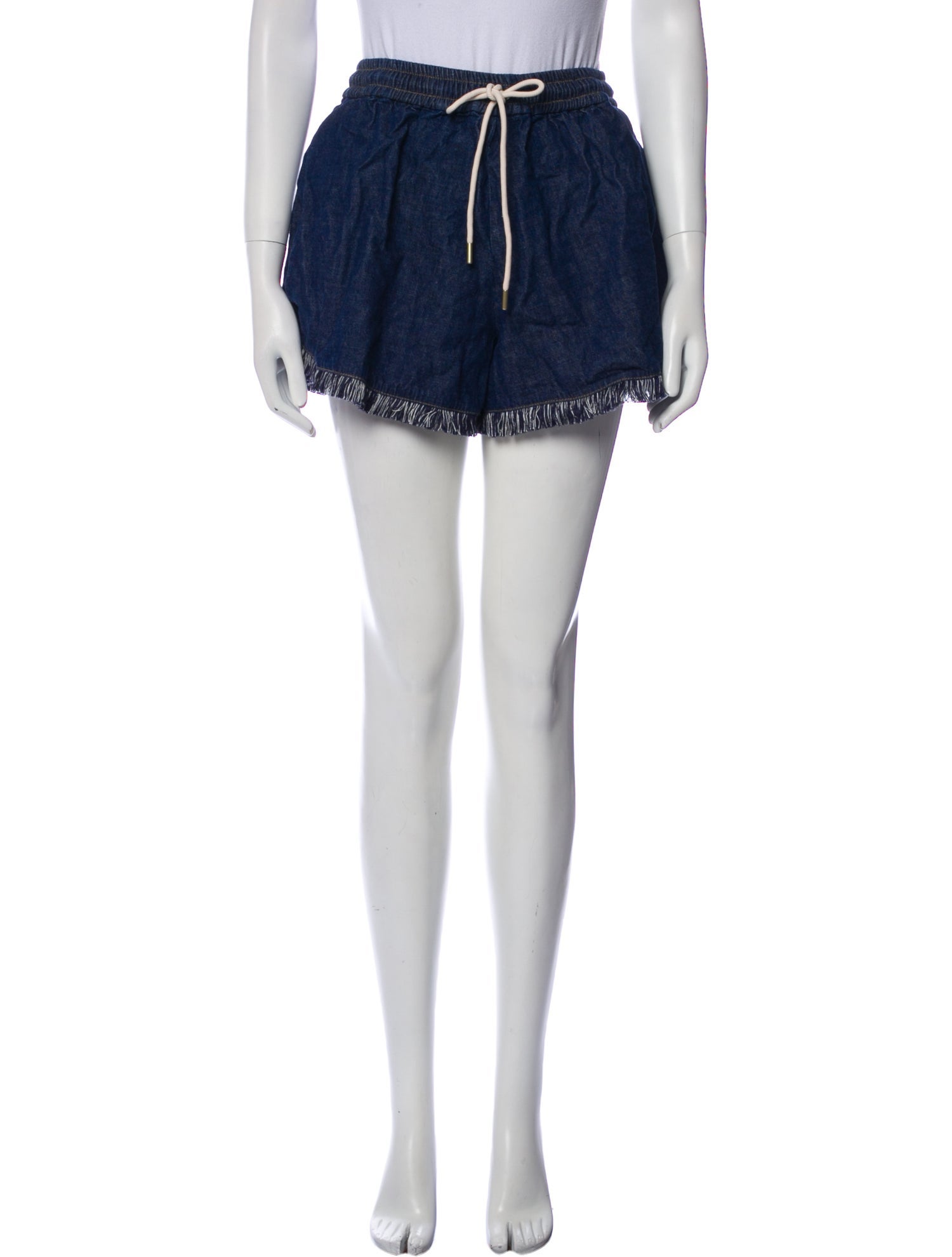 Zimmermann Mini Shorts