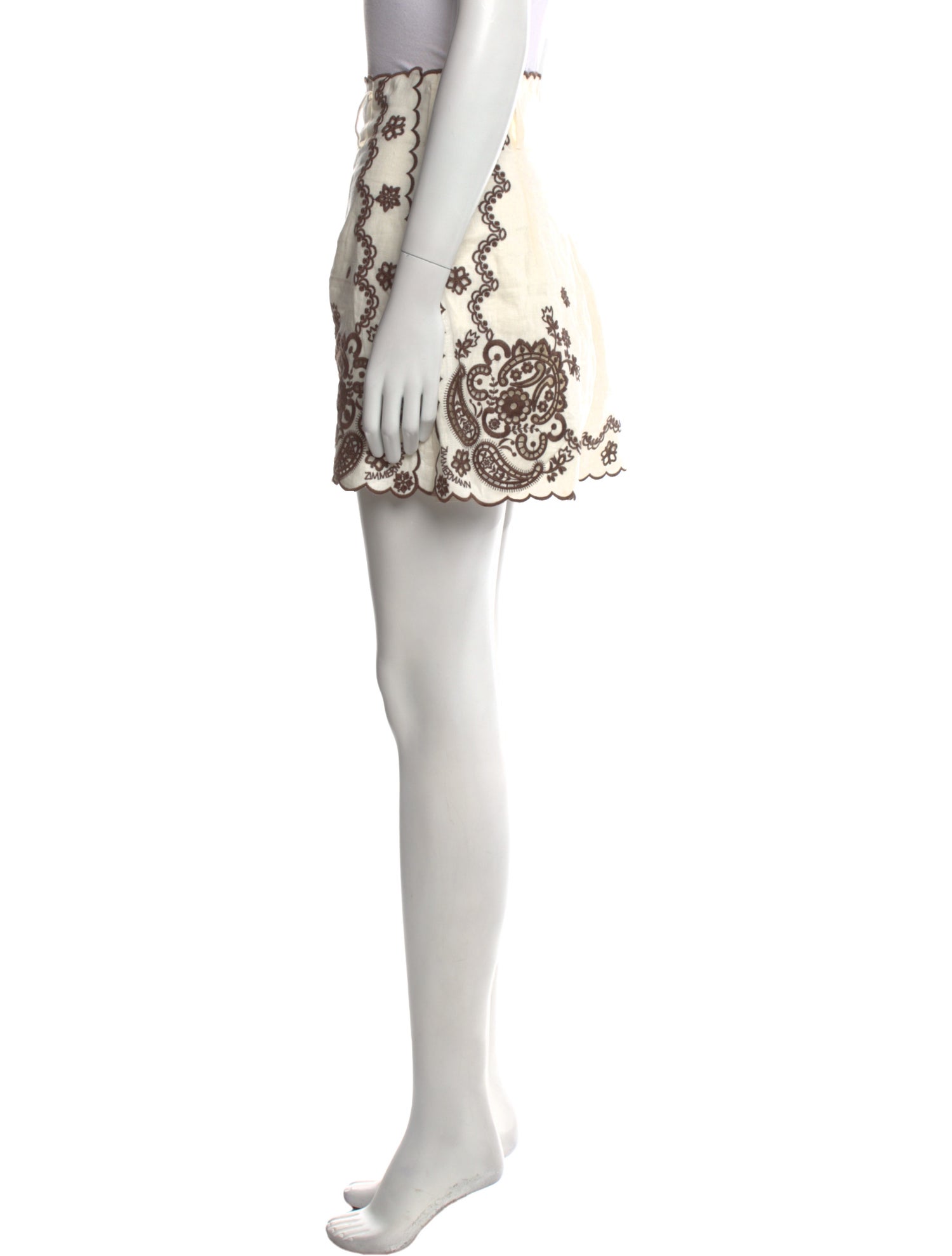 Zimmermann 2025 Mini Shorts