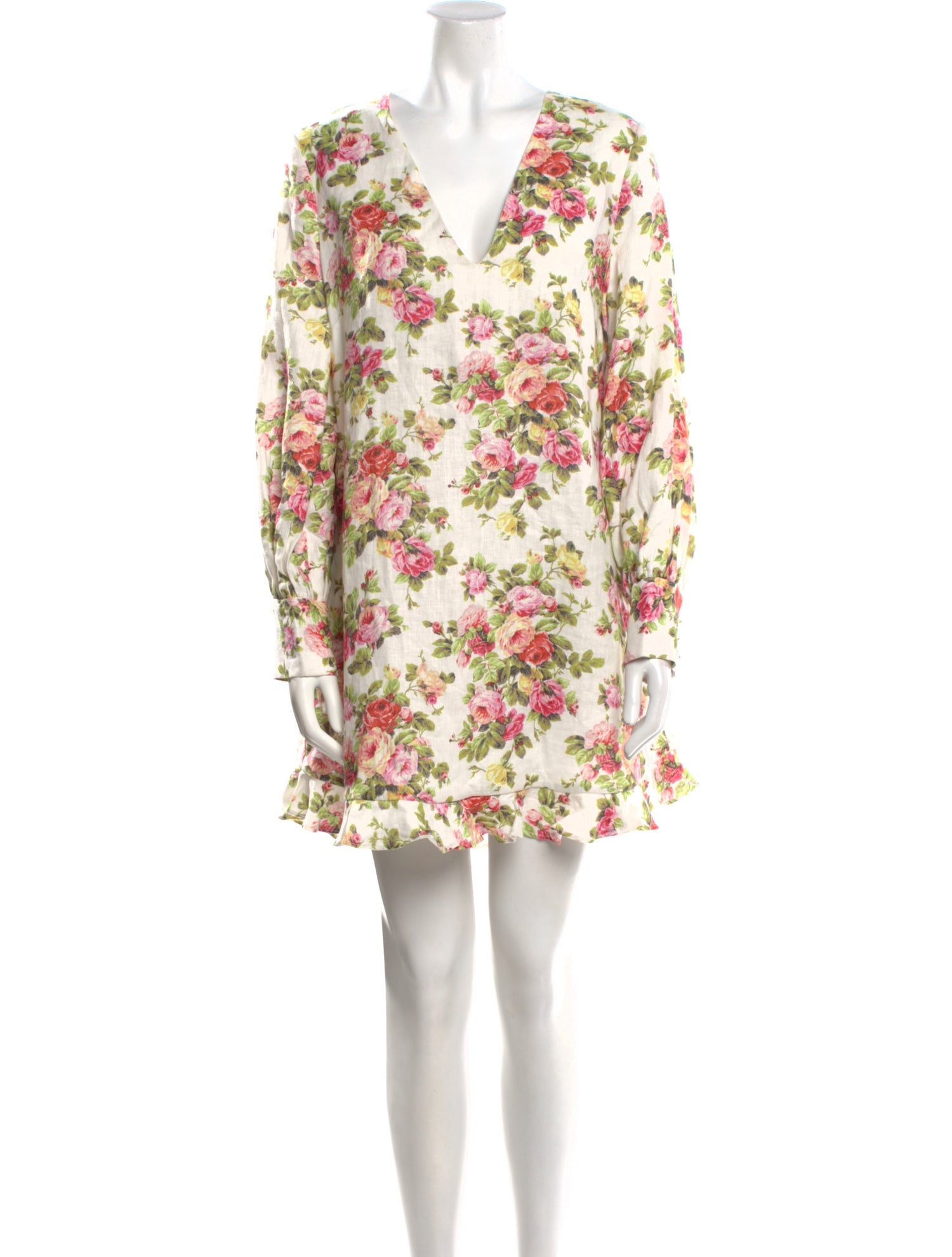 Zimmermann Linen Mini Dress w/ Tags