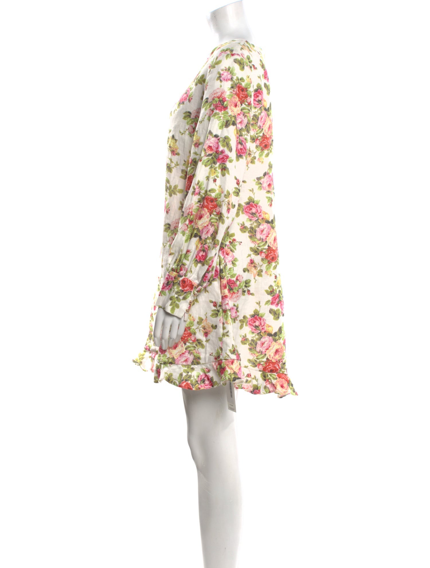 Zimmermann Linen Mini Dress w/ Tags