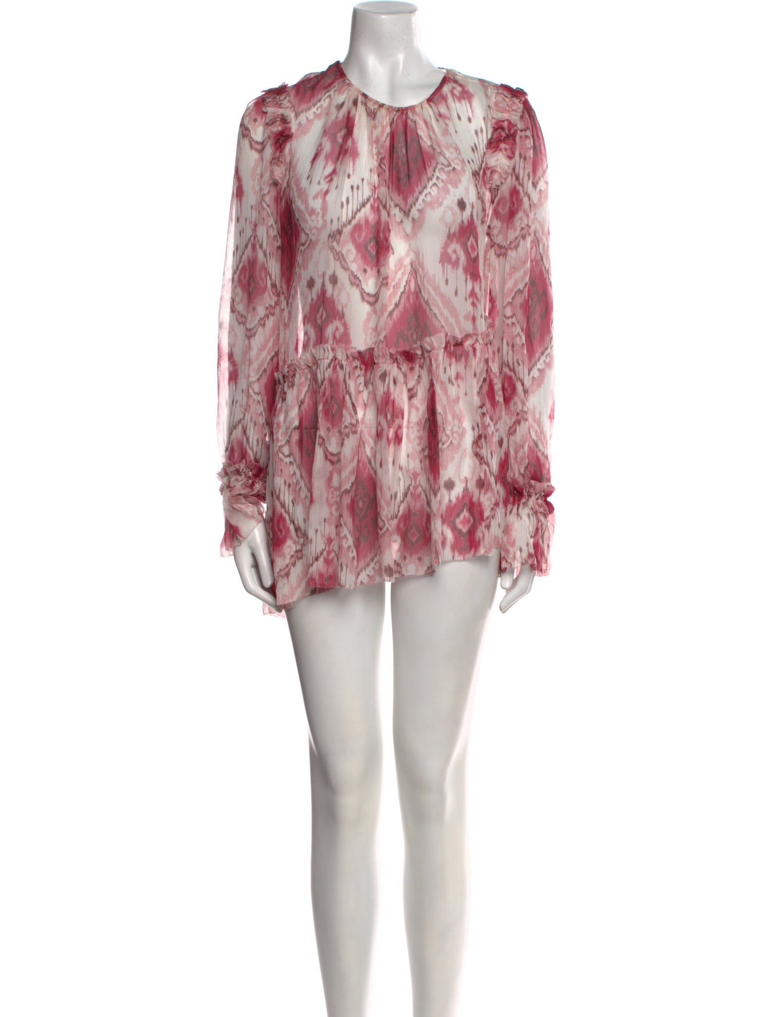 Zimmermann Silk Mini Dress