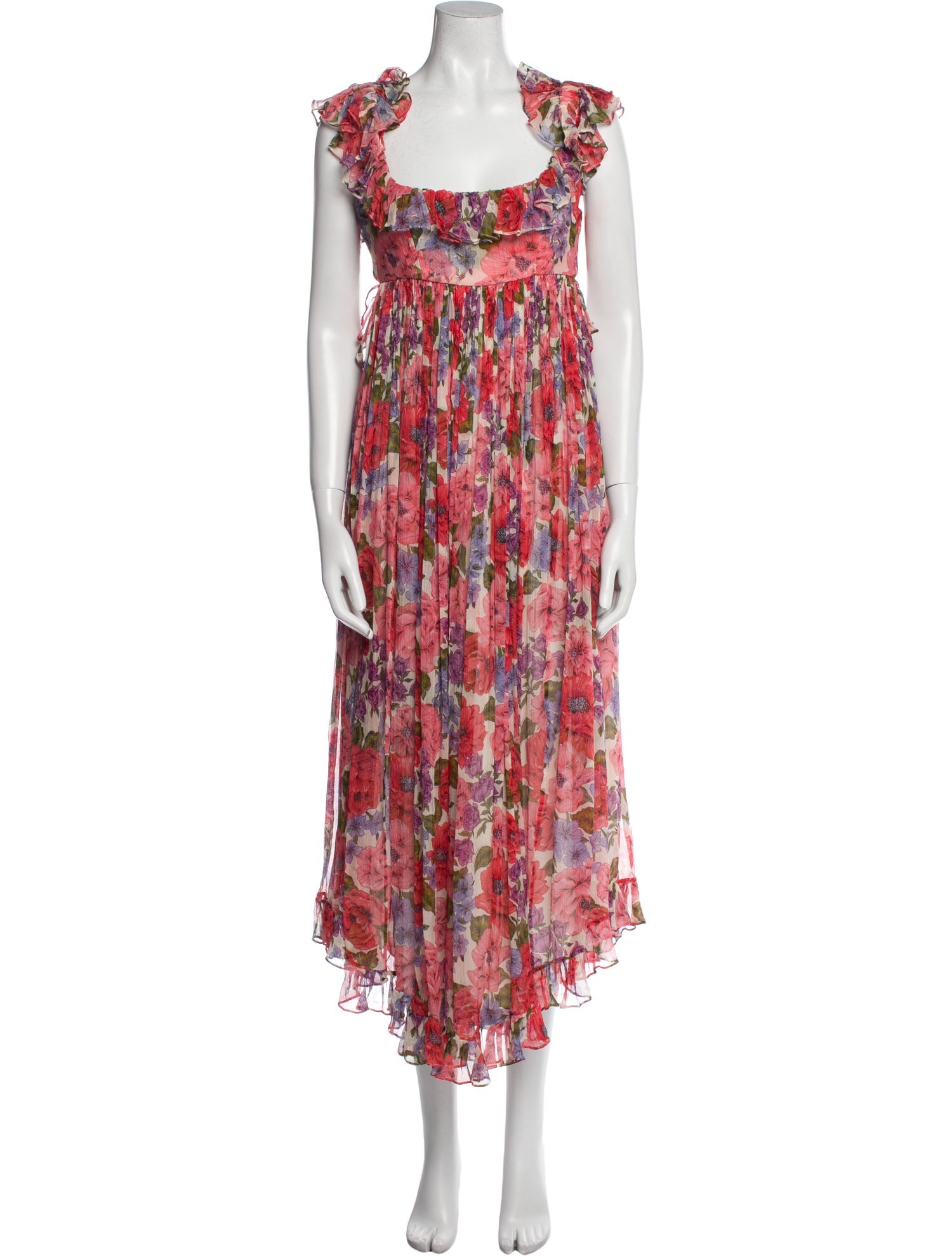 Zimmermann Silk Long Dress