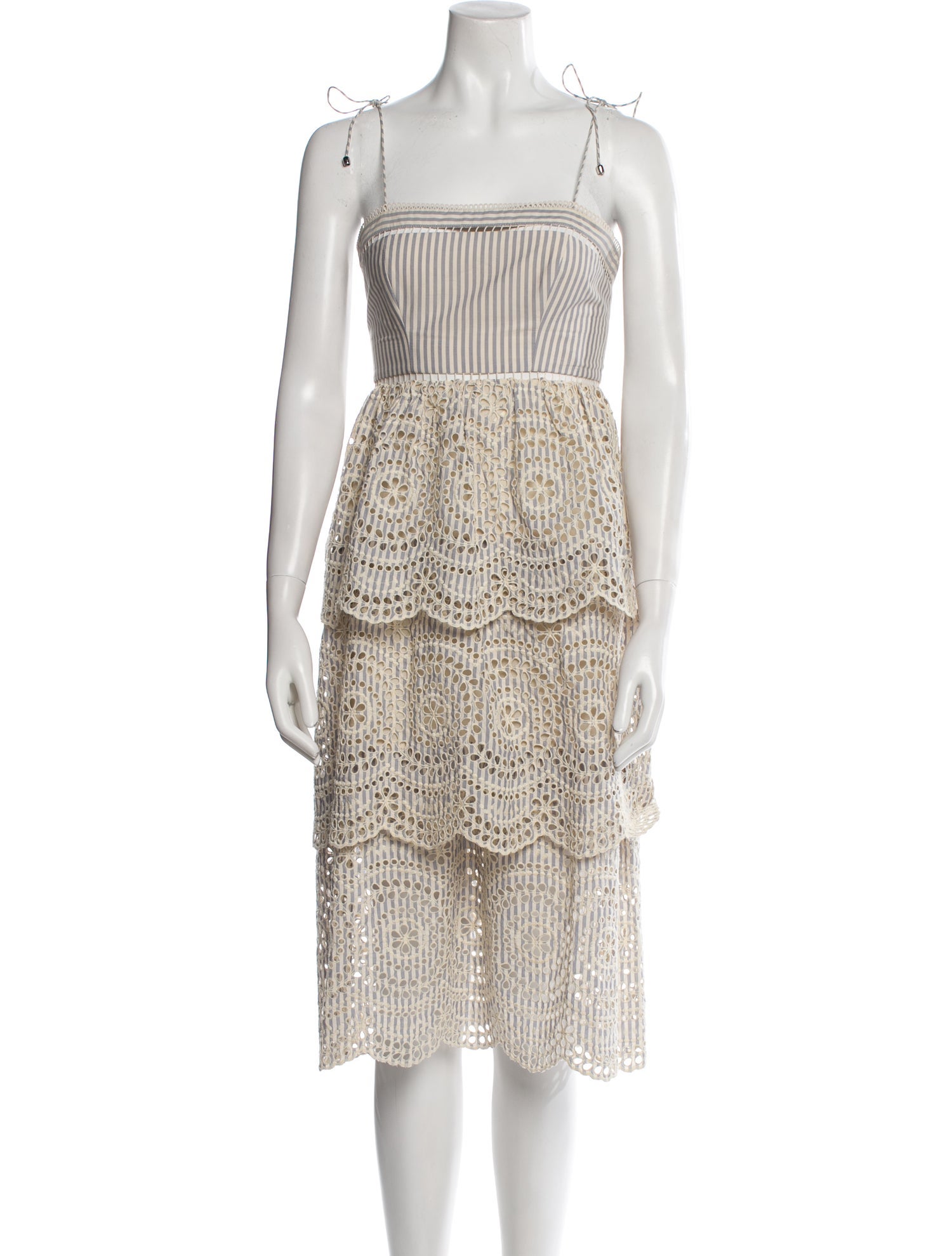 Zimmermann Striped Mini Dress