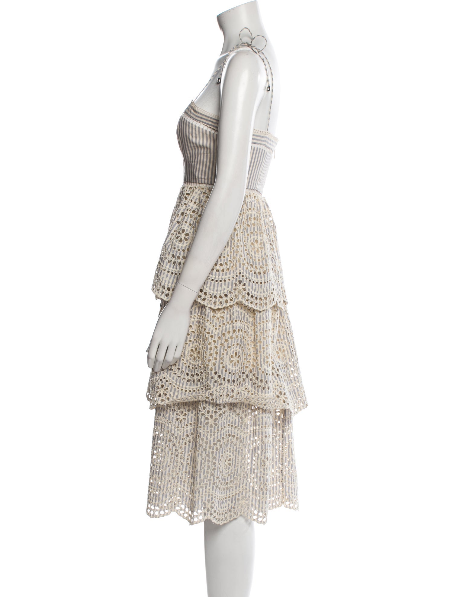 Zimmermann Striped Mini Dress