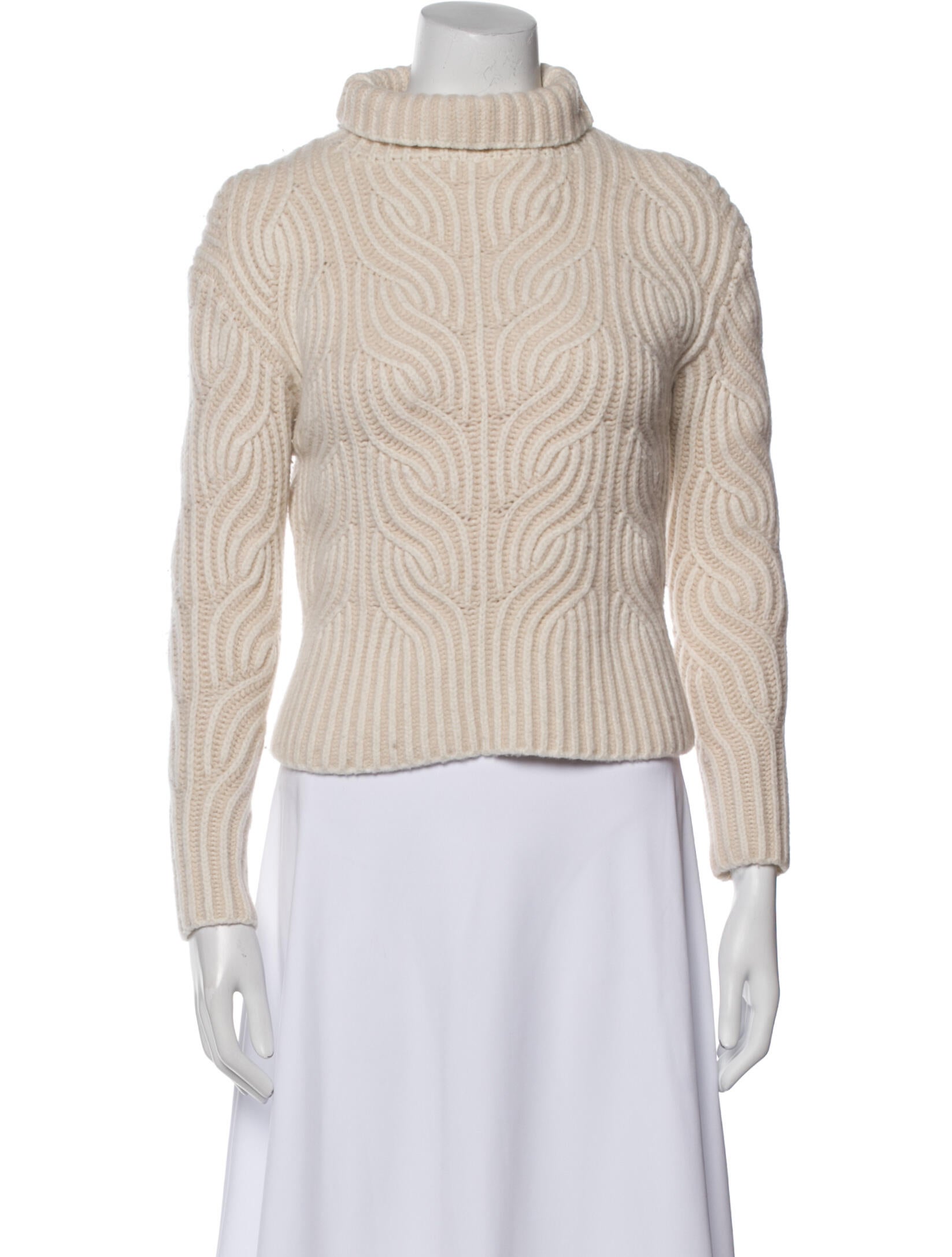 Zimmermann Merino Wool Turtleneck Sweater