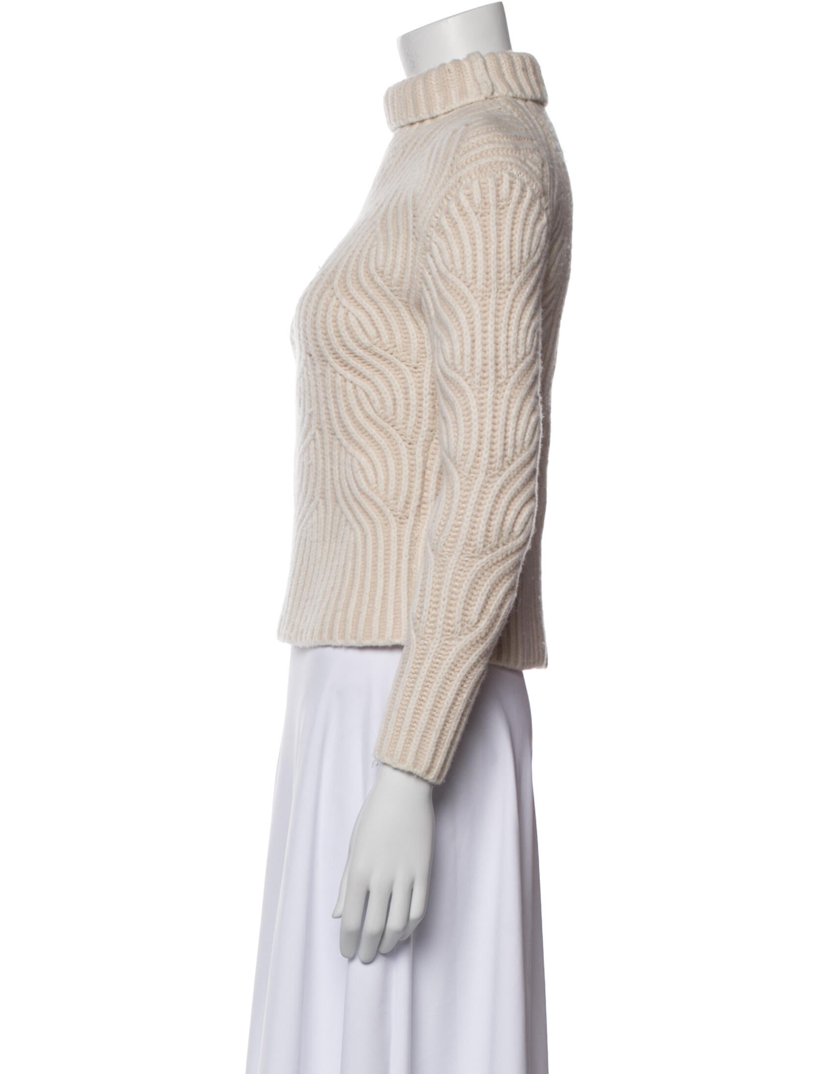 Zimmermann Merino Wool Turtleneck Sweater