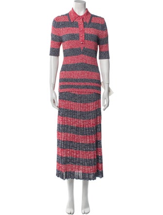 Zimmermann Striped Skirt Set