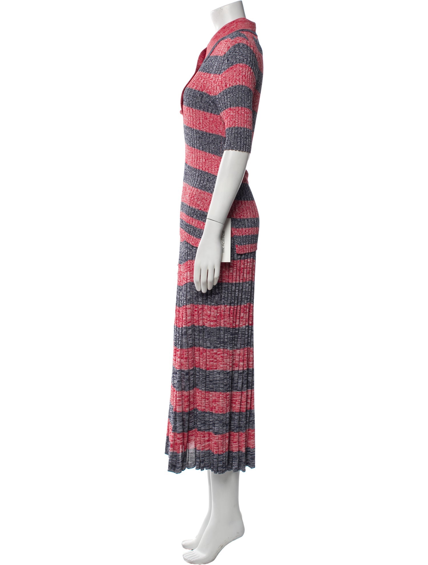 Zimmermann Striped Skirt Set