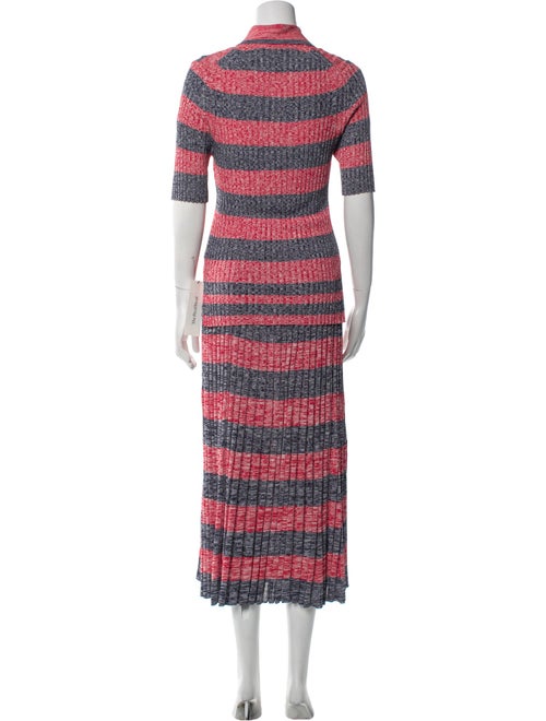 Zimmermann Striped Skirt Set