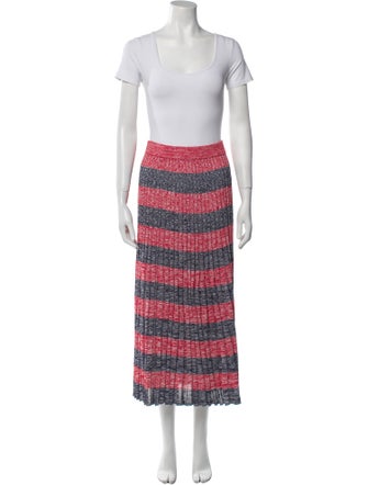 Zimmermann Striped Skirt Set