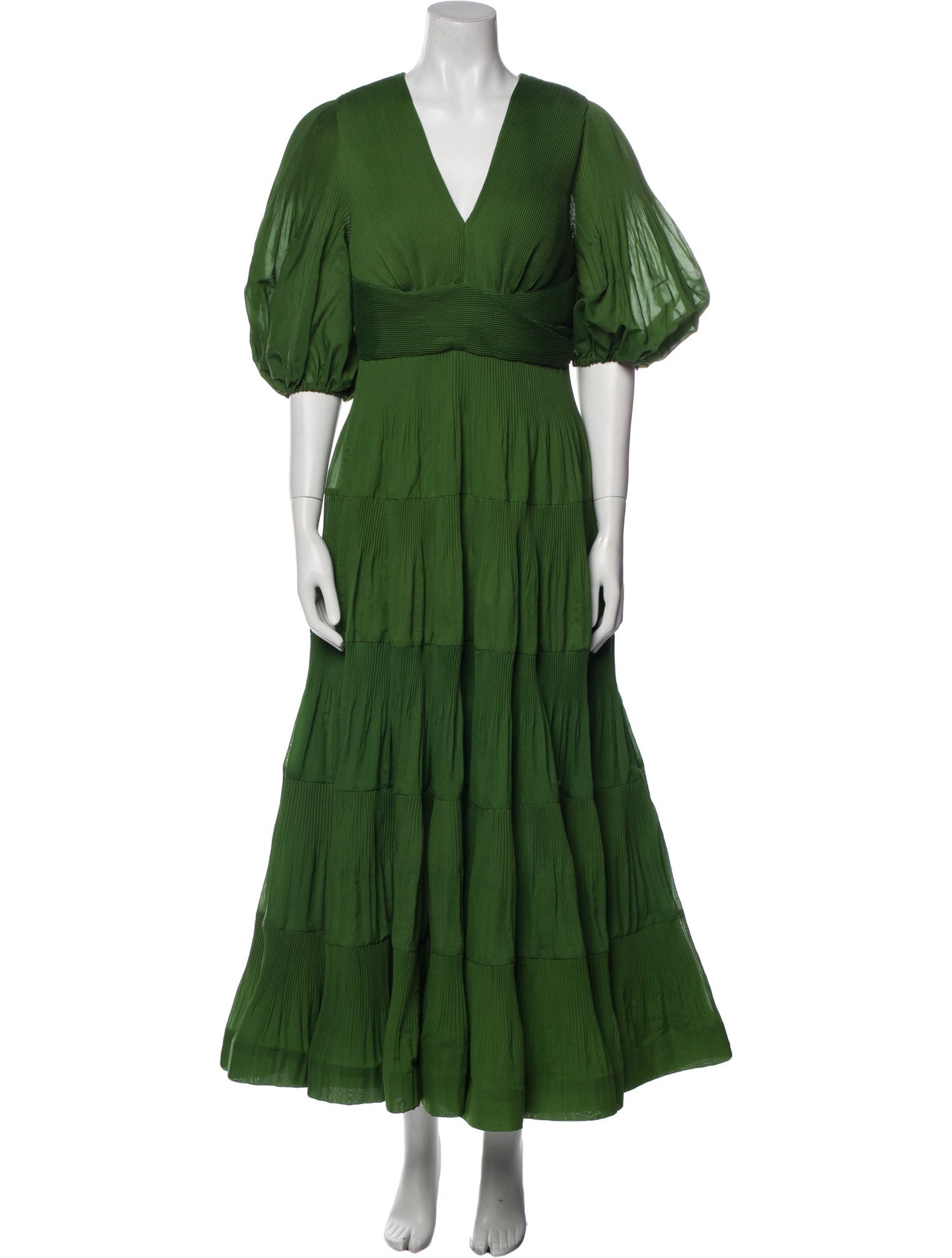 Zimmermann V-Neck Long Dress