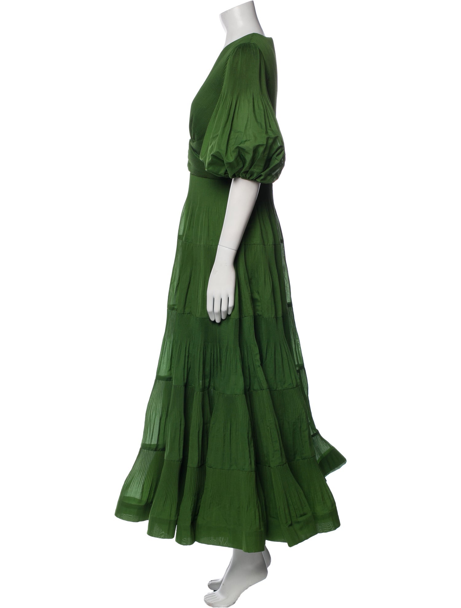 Zimmermann V-Neck Long Dress