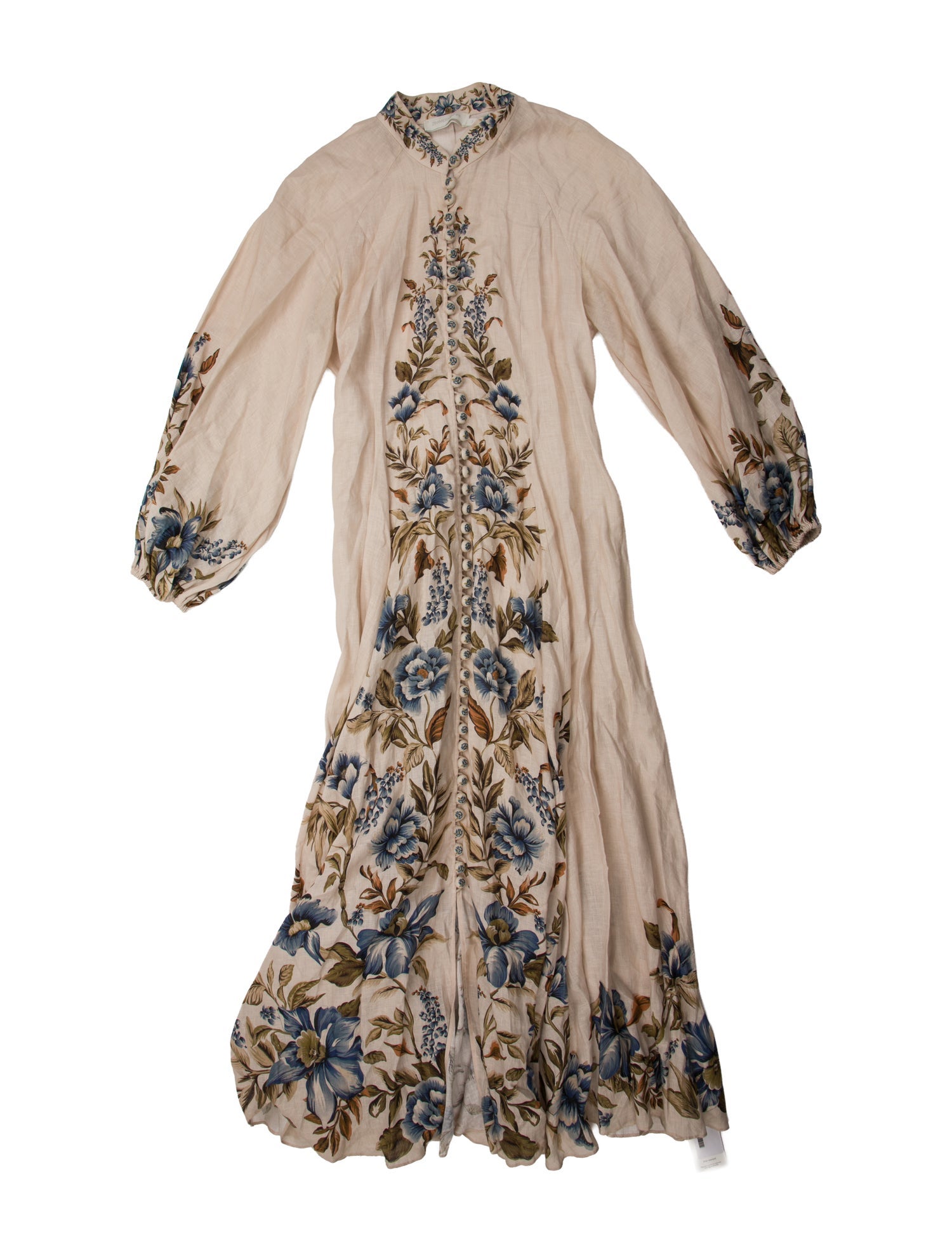 Zimmermann Linen Long Dress