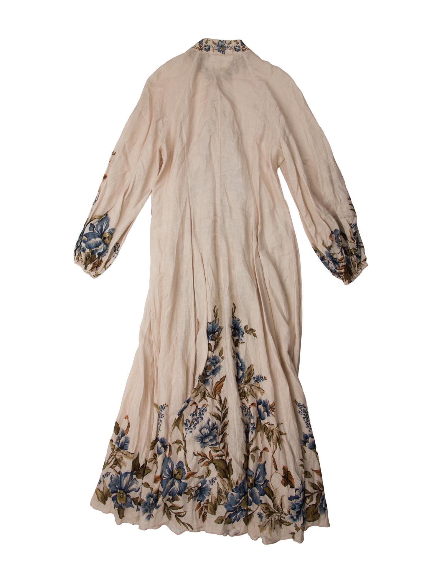 Zimmermann Linen Long Dress