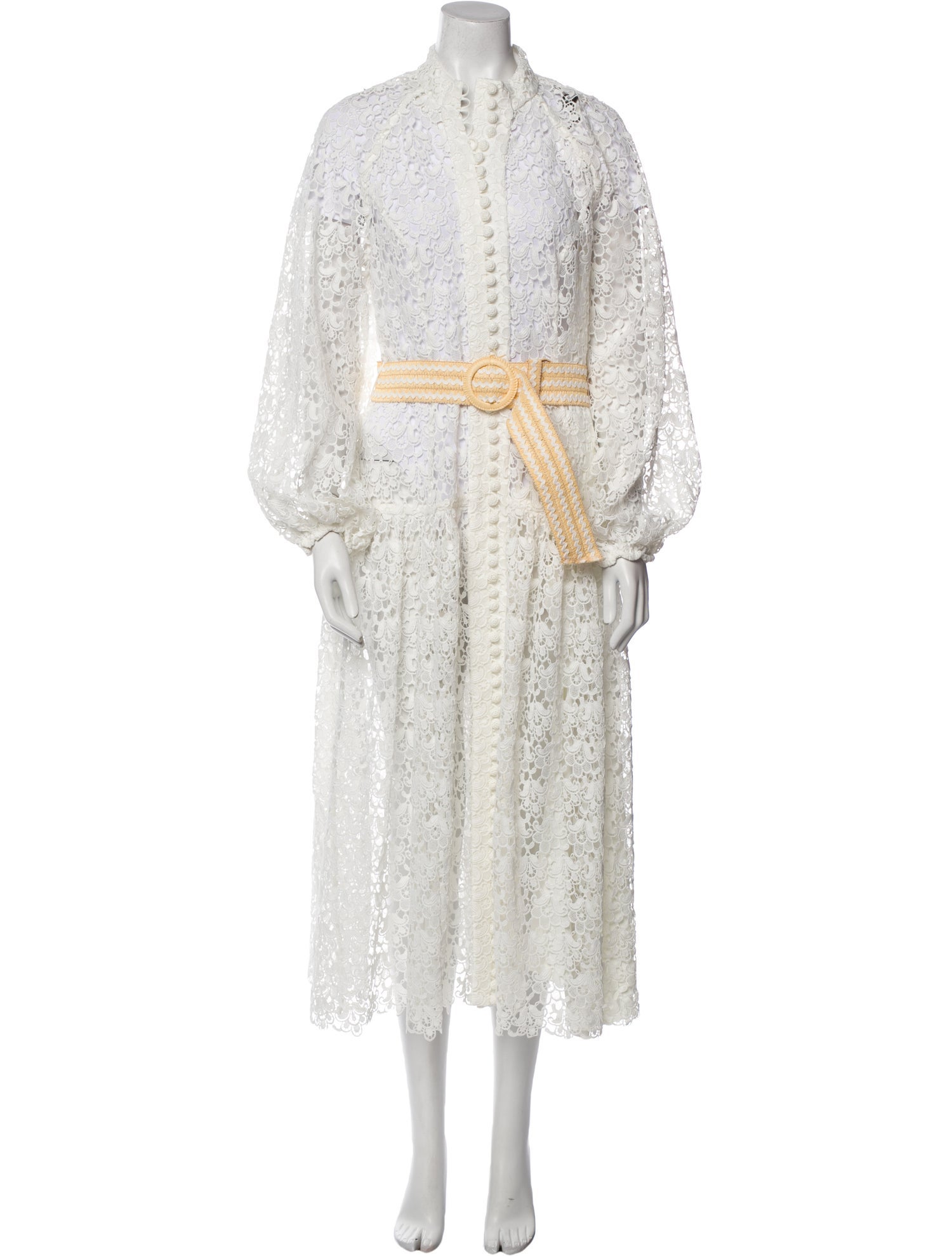 Zimmermann Mock Neck Long Dress w/ Tags