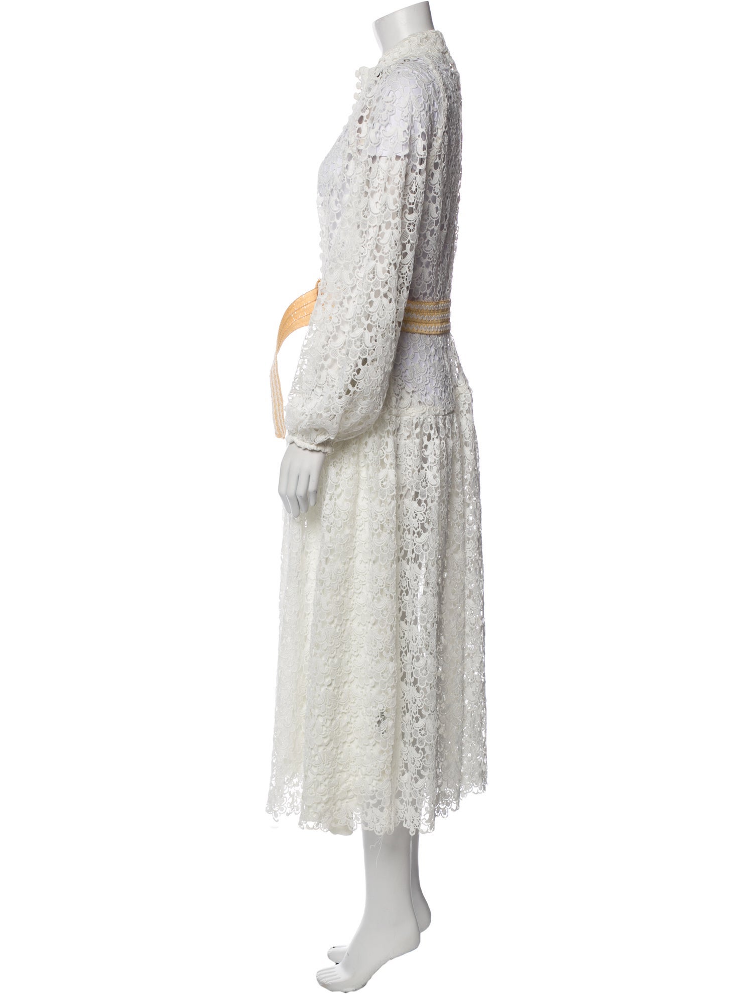 Zimmermann Mock Neck Long Dress w/ Tags