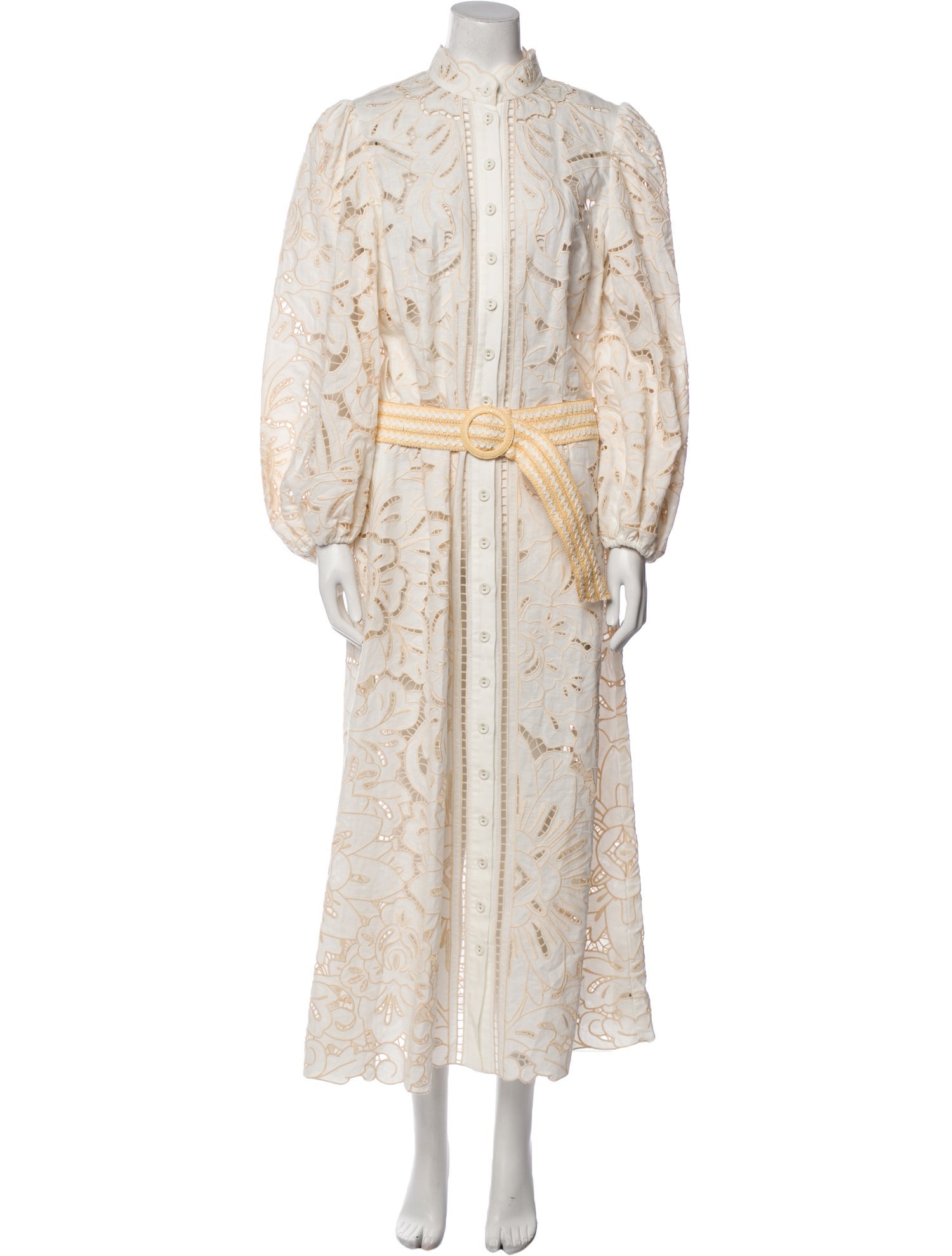 Zimmermann Linen Long Dress w/ Tags