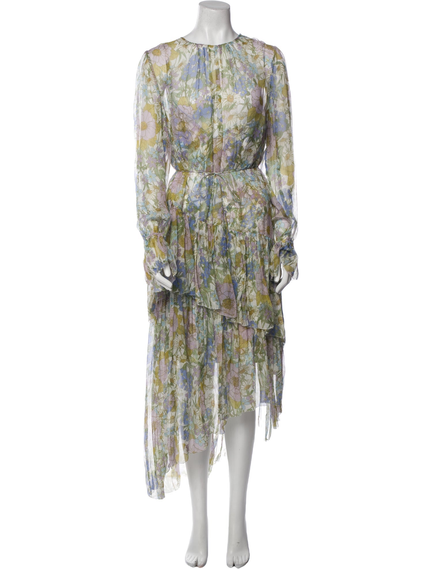 Zimmermann Silk Long Dress