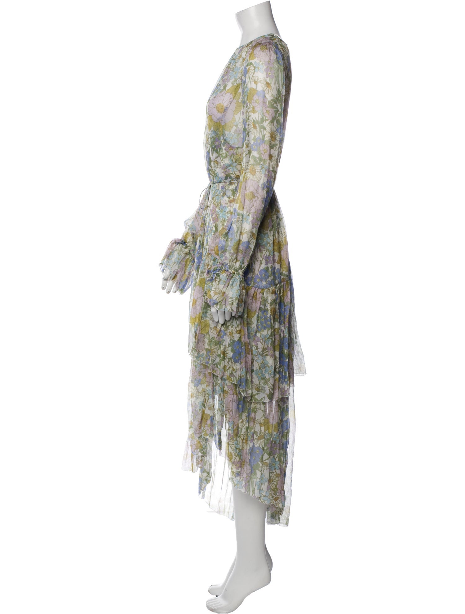 Zimmermann Silk Long Dress