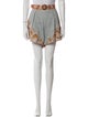 Zimmermann Linen Mini Shorts