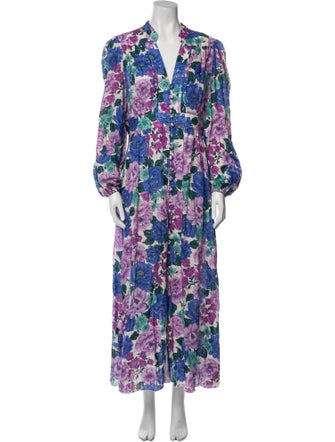 Zimmermann Linen Long Dress