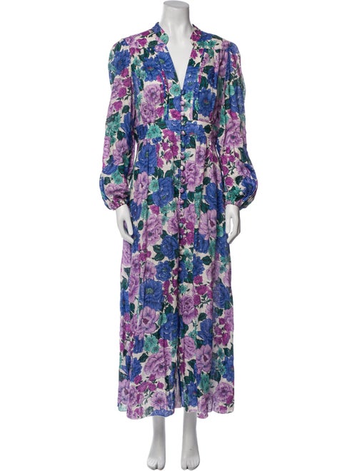 Zimmermann Linen Long Dress