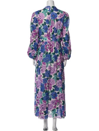 Zimmermann Linen Long Dress