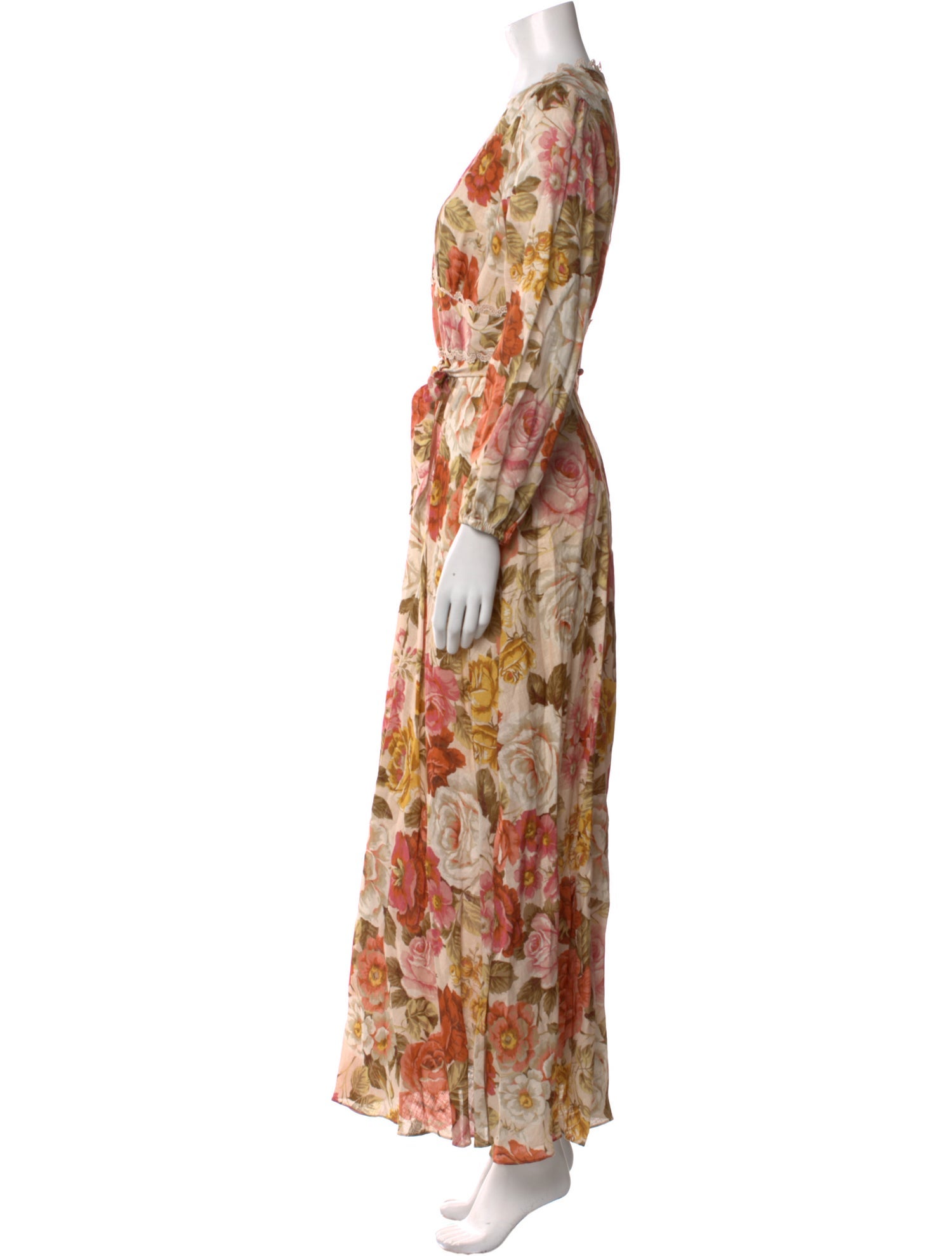 Zimmermann Linen Long Dress w/ Tags