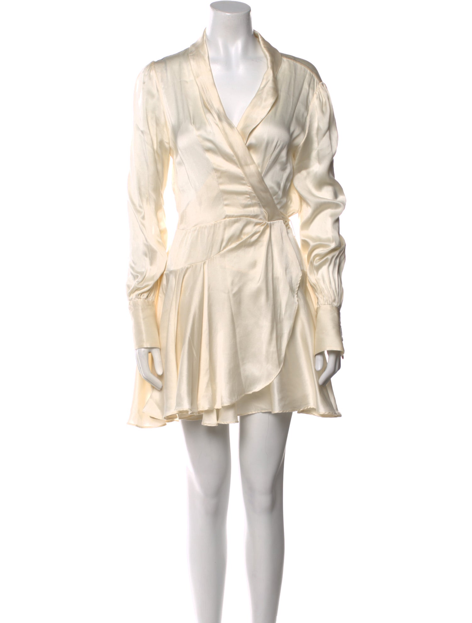 Zimmermann Silk Mini Dress