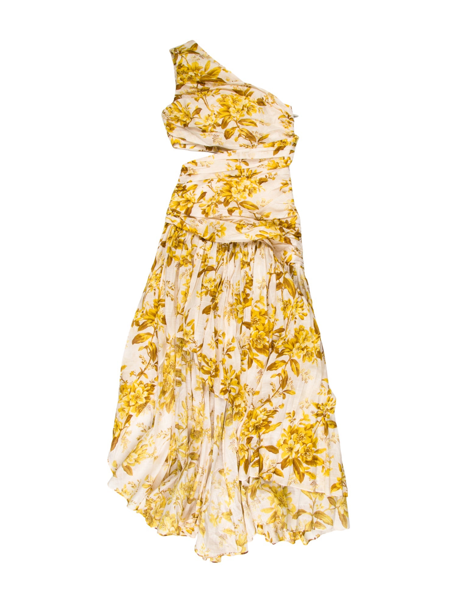 Zimmermann Floral Print Long Dress