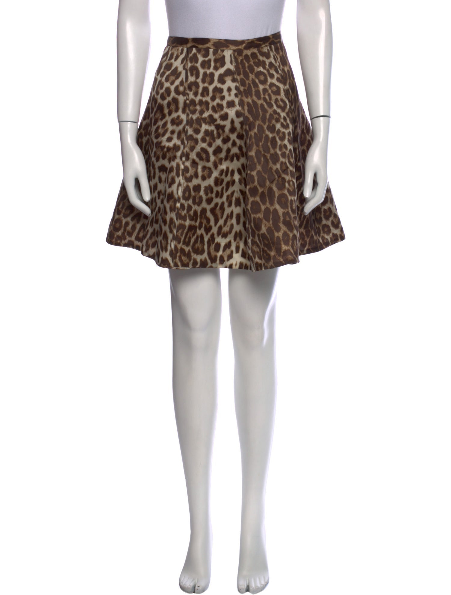 Zimmermann Silk Mini Skirt