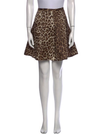 Zimmermann Silk Mini Skirt