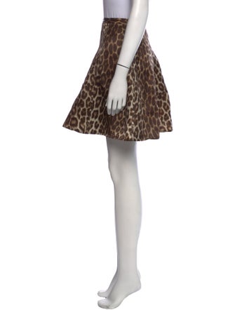 Zimmermann Silk Mini Skirt