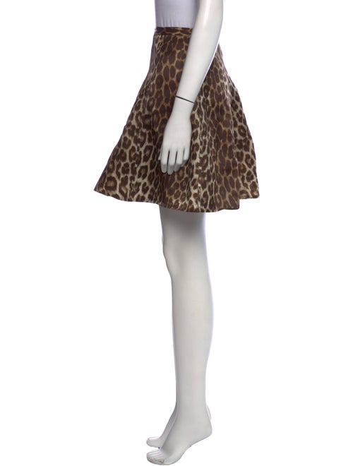 Zimmermann Silk Mini Skirt