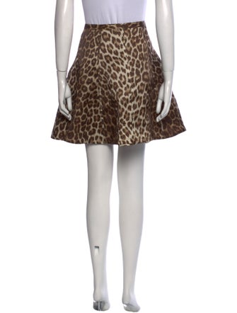 Zimmermann Silk Mini Skirt