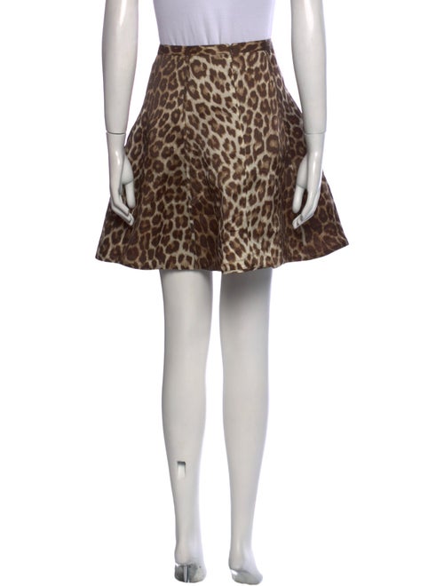 Zimmermann Silk Mini Skirt