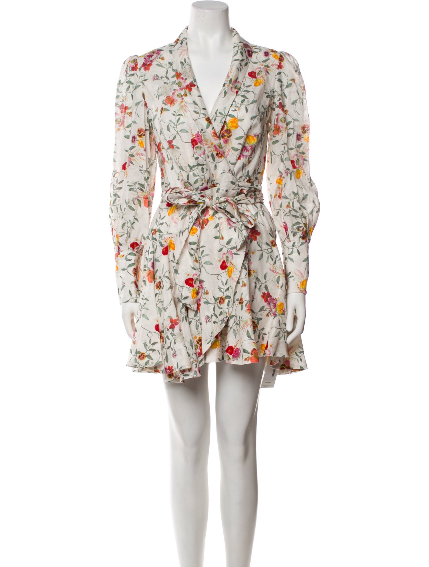 Zimmermann Linen Mini Dress