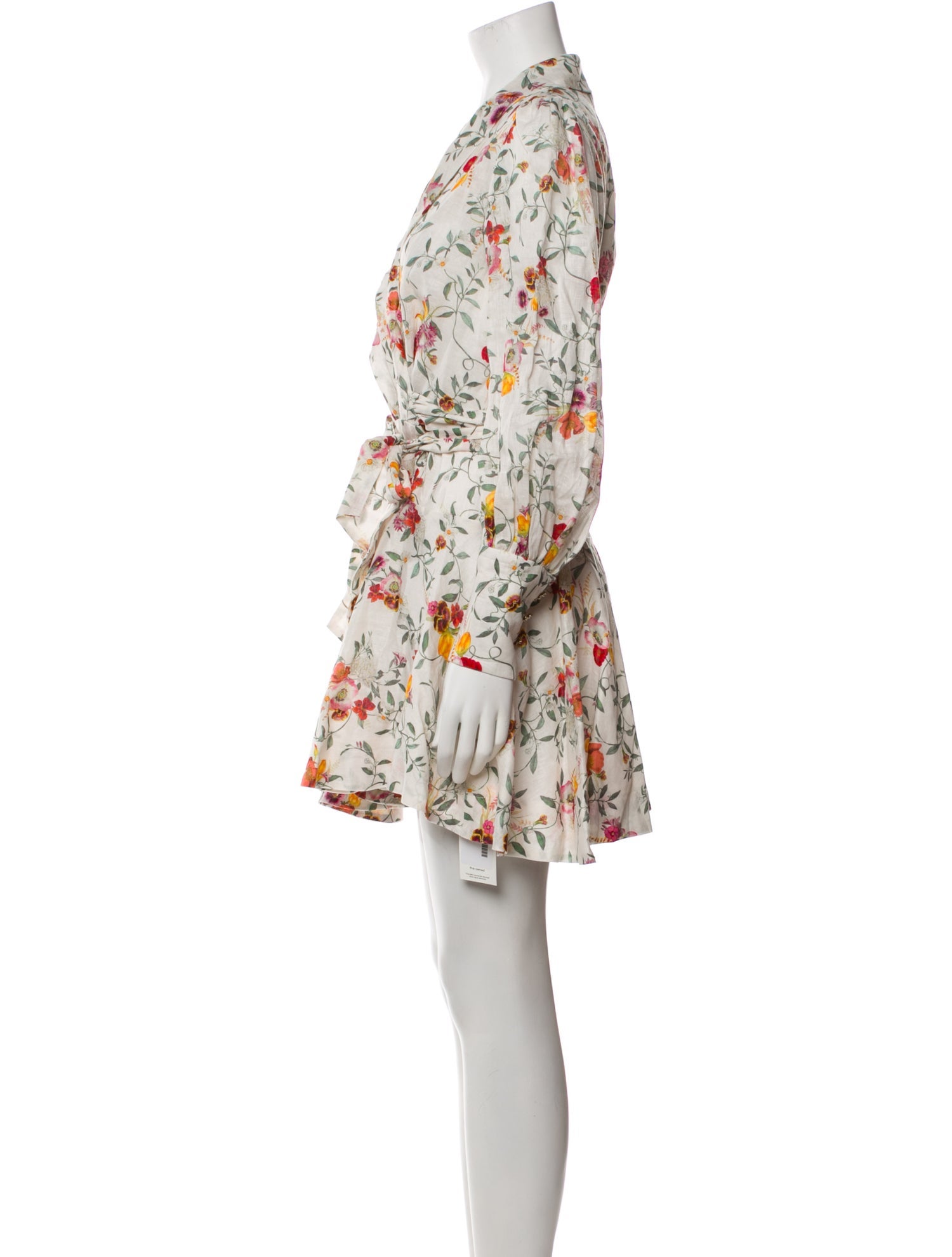 Zimmermann Linen Mini Dress