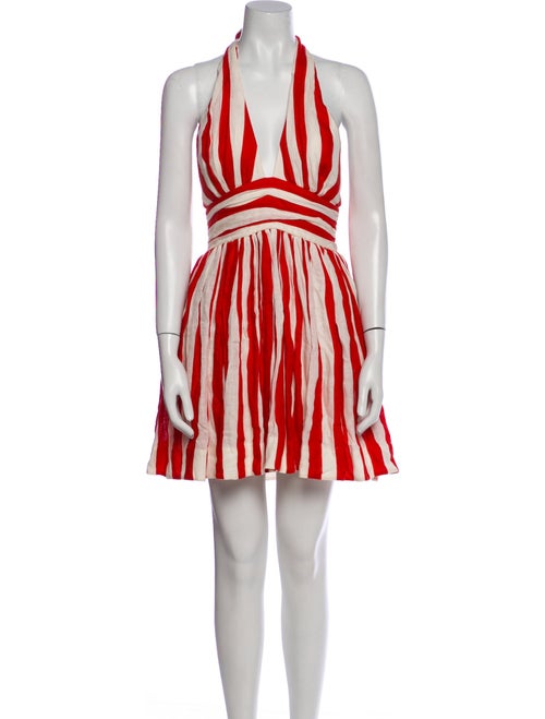 Zimmermann Linen Mini Dress