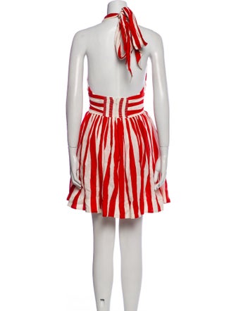 Zimmermann Linen Mini Dress