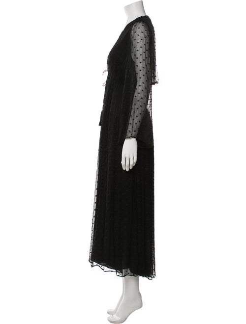 Zimmermann Linen Plunge Neckline Jumpsuit