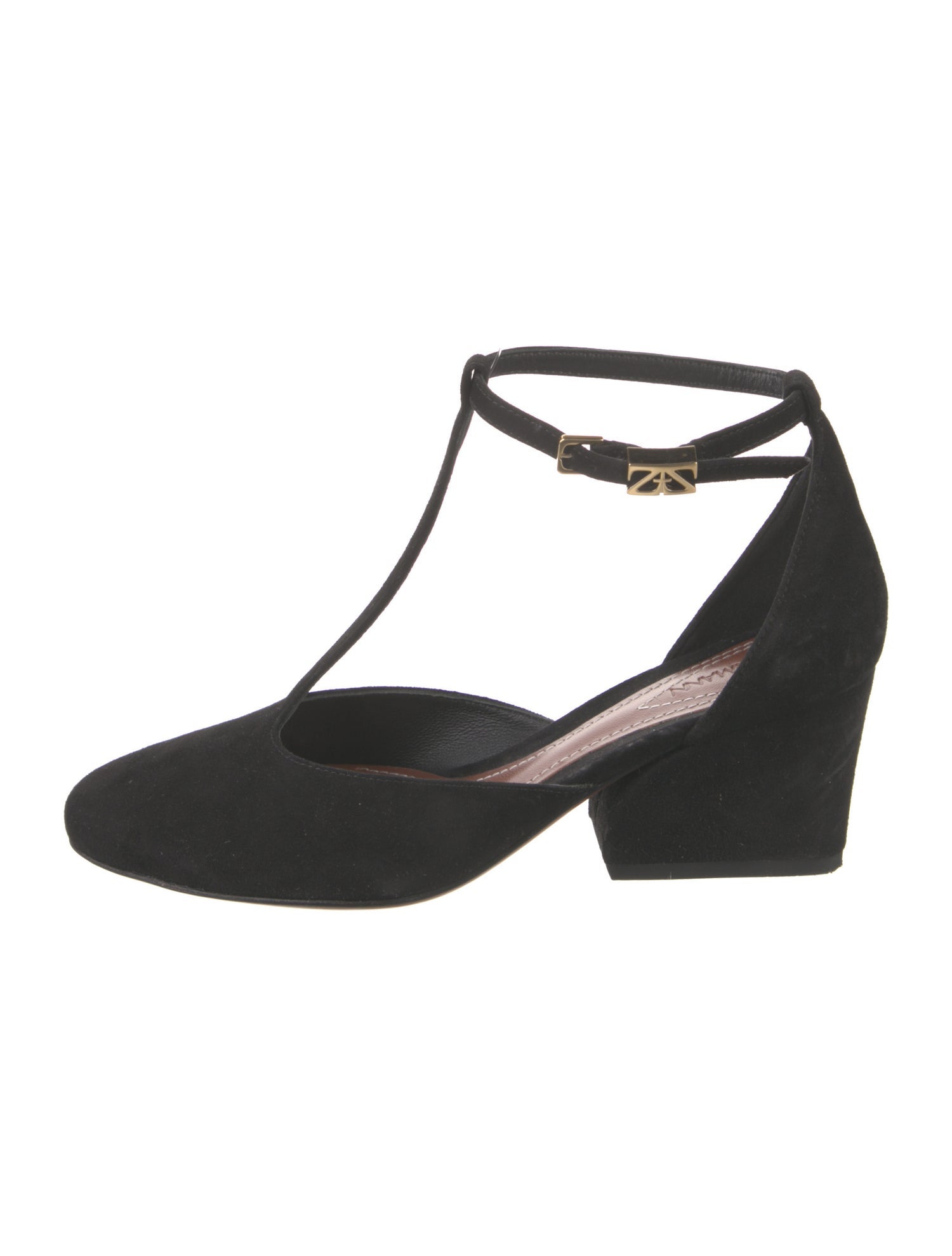 Zimmermann Suede T-Strap Pumps