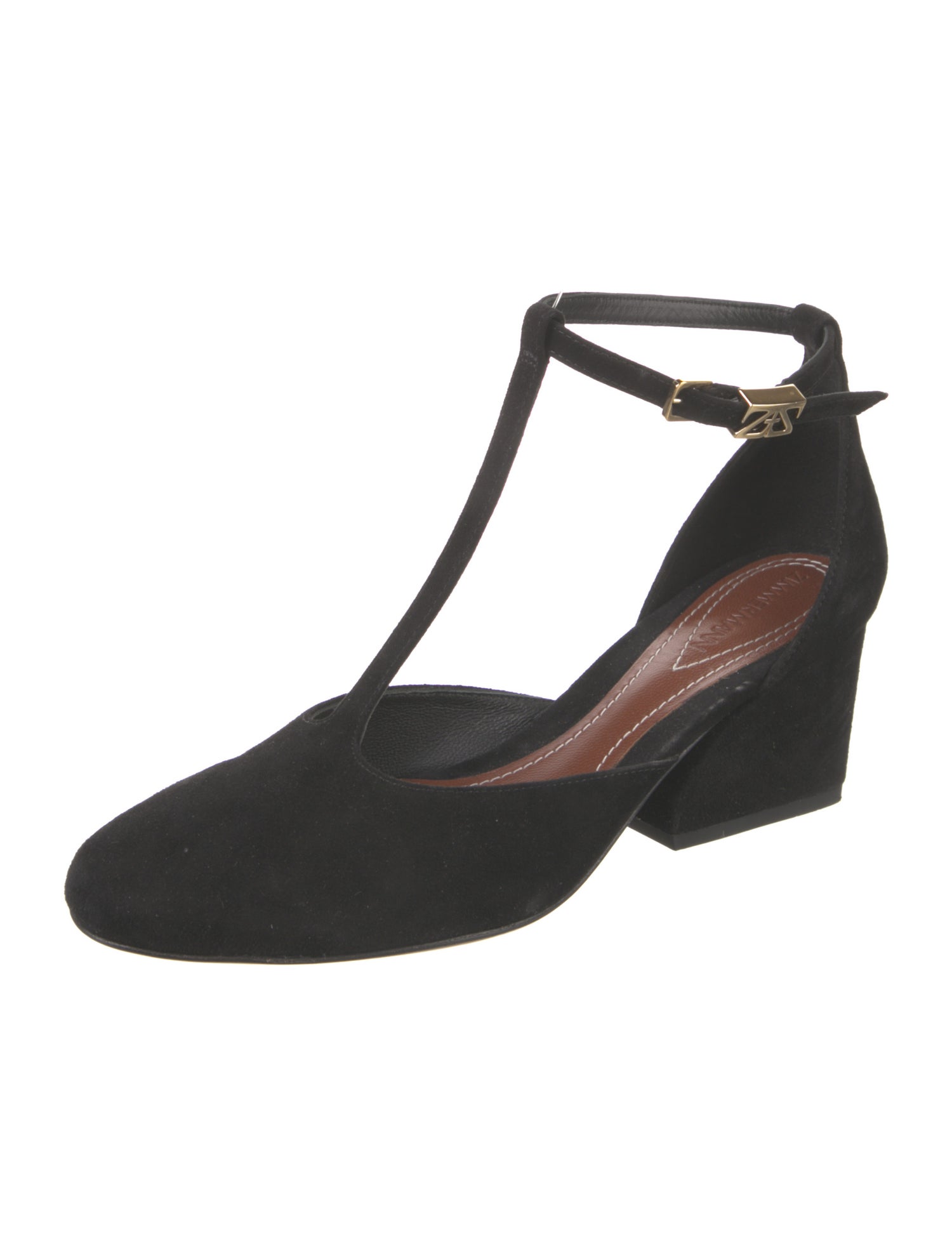 Zimmermann Suede T-Strap Pumps